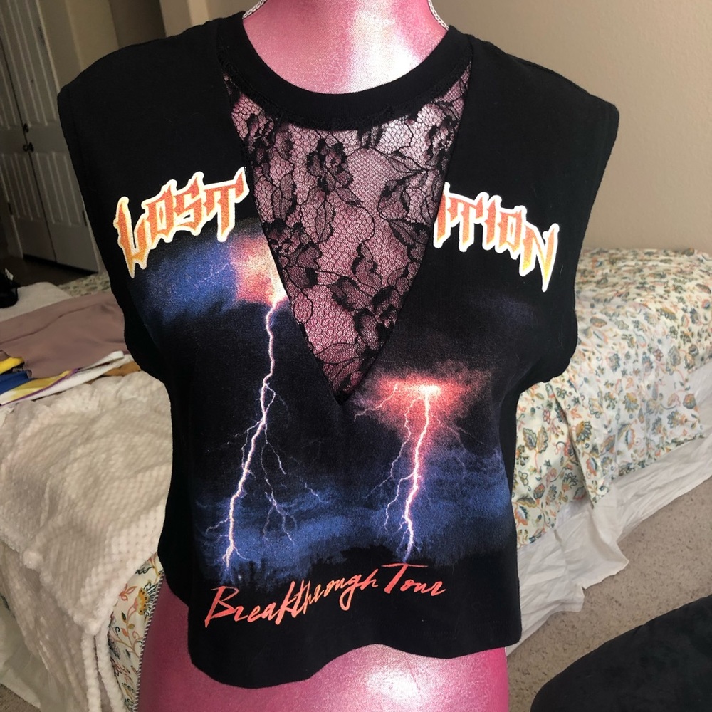 Lost Nation “Breakthrough Tour” forever 21 shirt